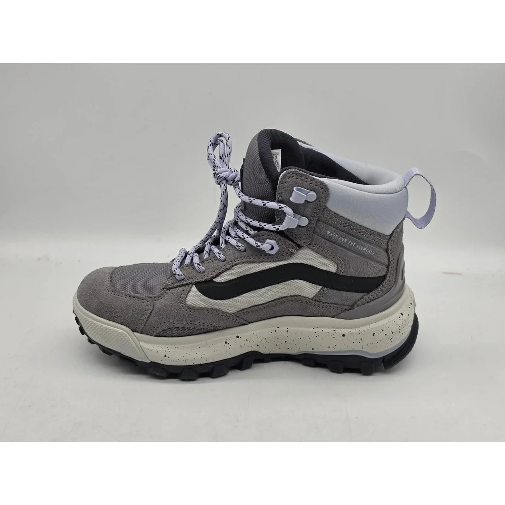 Vans MTE Crestline HydroGuard Womens 5 Frost Grey Waterproof Boots VN000CVQ85T